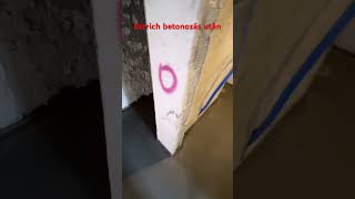 Estrich ( Retanol EKA BW PRO1 ) betonozás utáni állapot🤘