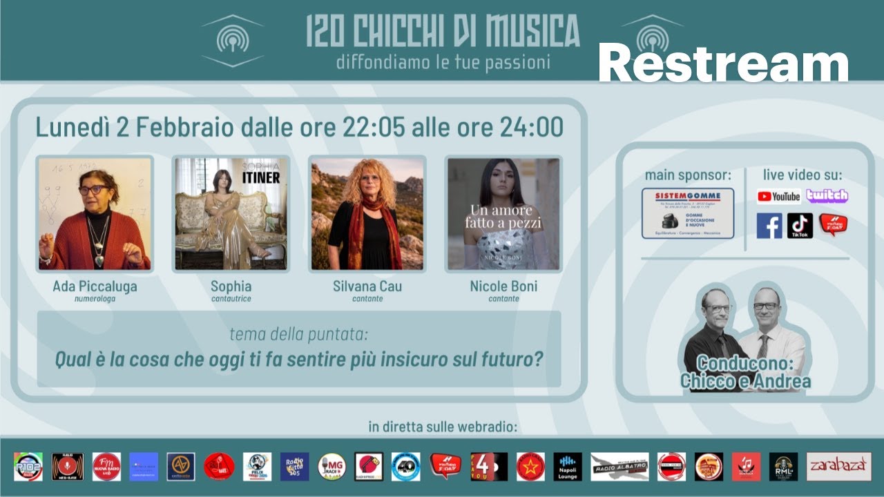 120 Cdm . Ospiti Ada Piccaluga - Sophia - Nicole