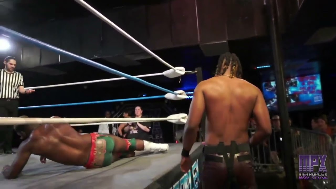 Lvl up! -Triple Threat Match Demo Diamond vs Kari Jai Wright vs JD Griffey