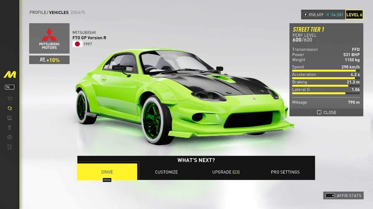 Mitsubishi FTO R - Custom Build and Drive - 1440p - YouTube