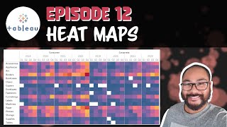 Episode 12 - Tableau: Heat Maps and How to Use them to Highlight Spikes in Data Profile