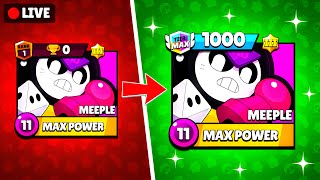 Meeple 0 to 1000 trophies..