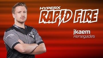 Renegades jkaem Rapid Fire Questions