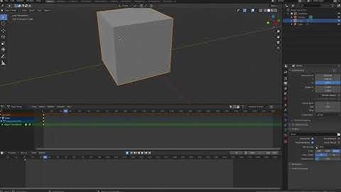 Beginners Blender 3D  Tutorial 11   The Basics of Animation in Blender 2 82