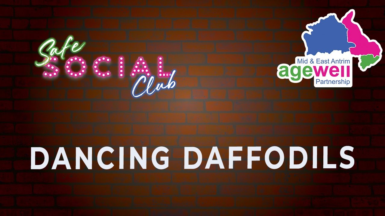 Safe Social Club: Dancing Daffodils