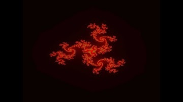 Fractal movie - Julia Sets for z^3-c