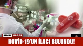 Kovid-19'un ilacı bulundu! Resimi