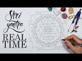 Drawing the Sri Yantra in Real Time