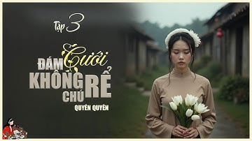 Chuyện cô gái làm dâu nhà giàu: ĐÁM CƯỚI KHÔNG CHÚ RỂ (tập 3/4)| Tác giả Quyên Quyên