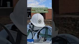 A milestone for the Wickham and Aubrey "Bucky" Stanley Buildings ✍️🏗 #HanoverVA