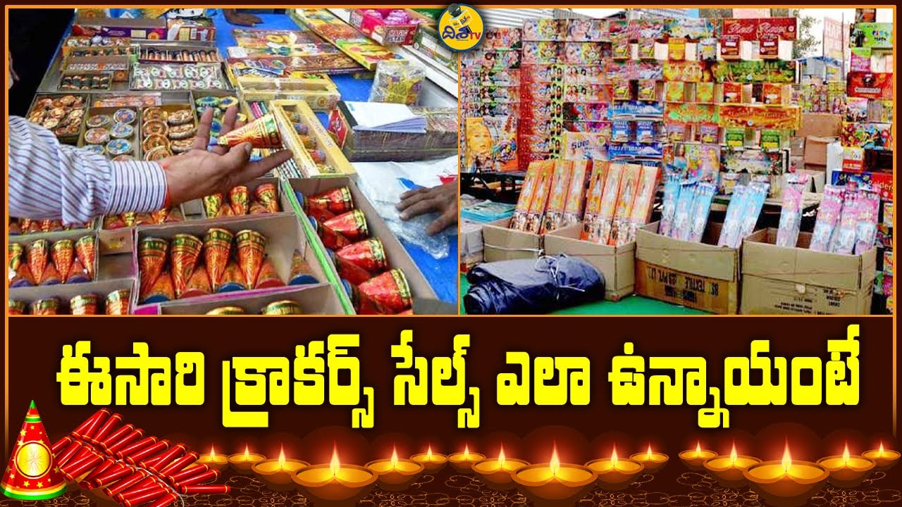 Crackers Sales in Hyderabad 2021 Diwali Festival celebrations Disha