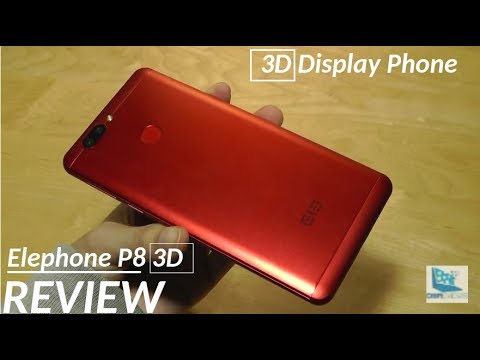 REVIEW: Elephone P8 3D Display Smartphone (Red Edition)