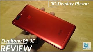 REVIEW: Elephone P8 3D Display Smartphone (Red Edition) screenshot 2