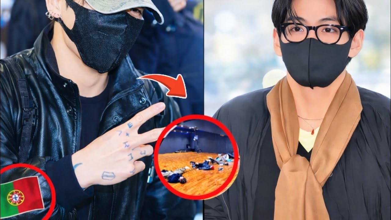 Taehyung Death Threat From Brazil Portuguese