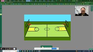 Design A Cartoon Basektball Court/Background in Sketchpad.io for Pivot (2023)