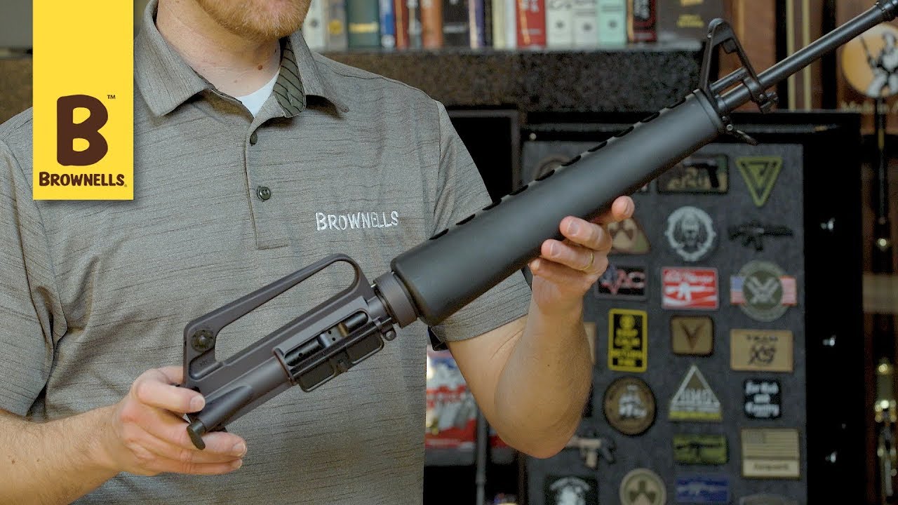 Brownells BRN16A1™ Complete Upper Receiver - YouTube