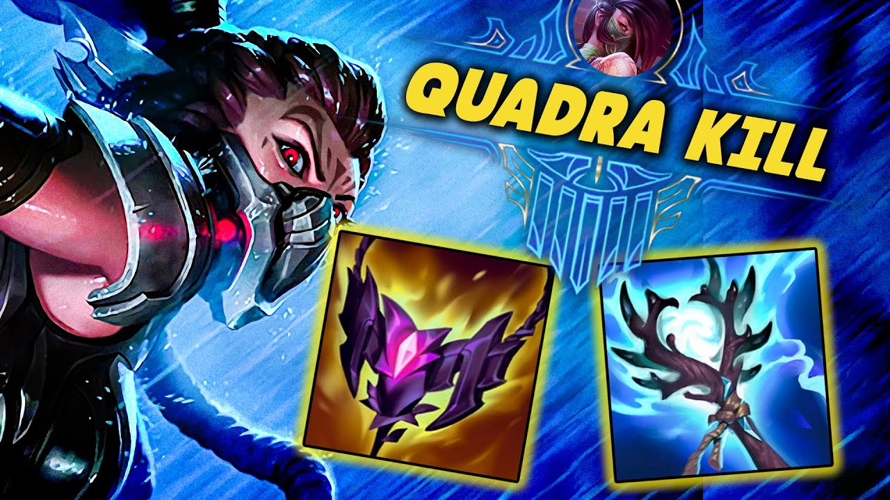 FULL PEN AKALI IS INSANE  | ROAD TO RANK 1 #3