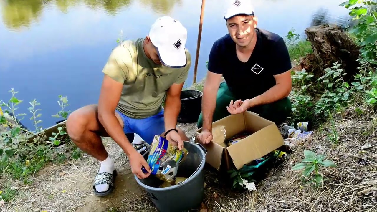 Feeder ribolov na Južnoj Moravi kod Aleksinca