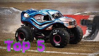 Monster Jam Top 5 New Truck Designs For 2023