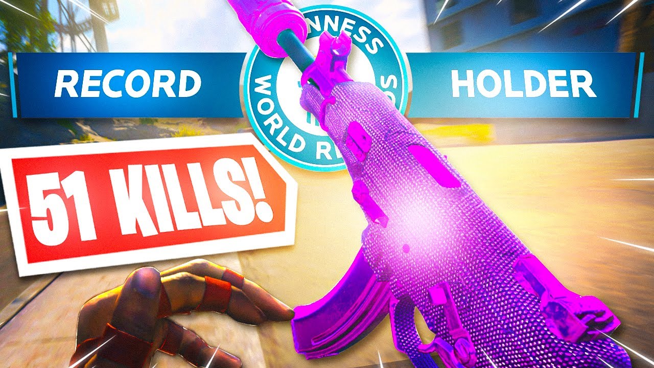 51 KILLS NEW *WORLD RECORD* on REBIRTH ISLAND (Warzone Season 6) - YouTube