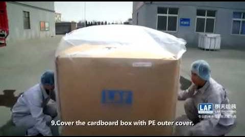 LAF Paper IBC Installation Video