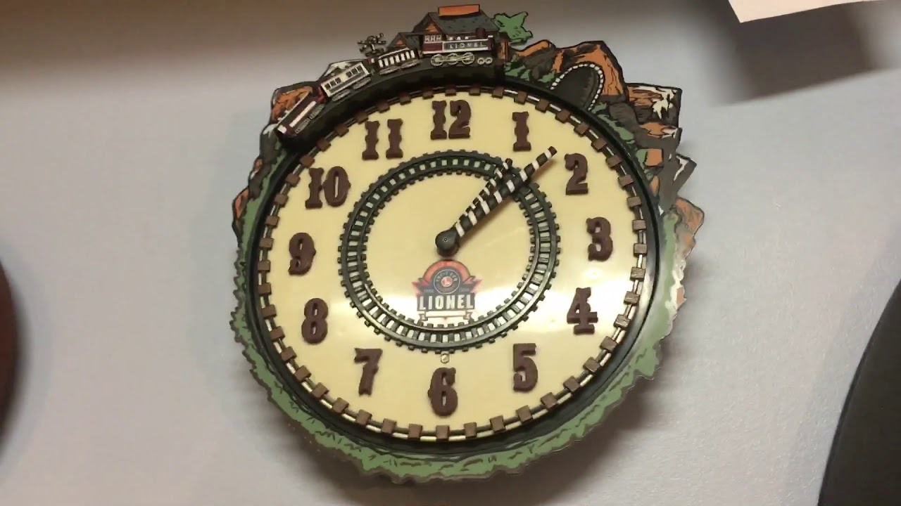 Our Clock collection as of July 12, 2018