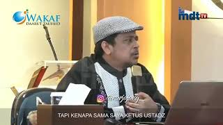 Setinggi Apapun Ilmu, Jangan melukai hati orang tua... ust Haikal Hasan