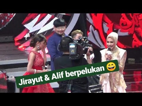 Detik-detik CUT ACEH Tersenggol | Jirayut Minta Peluk Sama ALIF