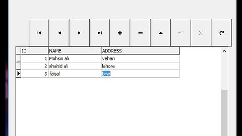 connect database with the delphi 7 program 2025