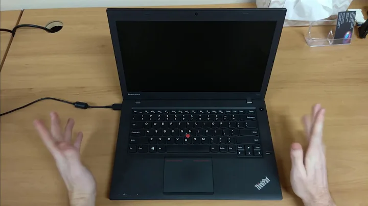 How to do a Power-Cycle / Reset of a Dual battery Lenovo Laptop (eg. T440 / T440s)