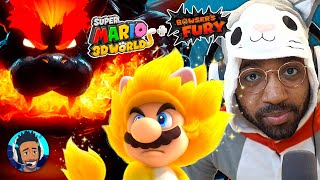 Nintendo made me a Cat? Super Mario 3D World Bowsers Fury | runJDrun screenshot 5
