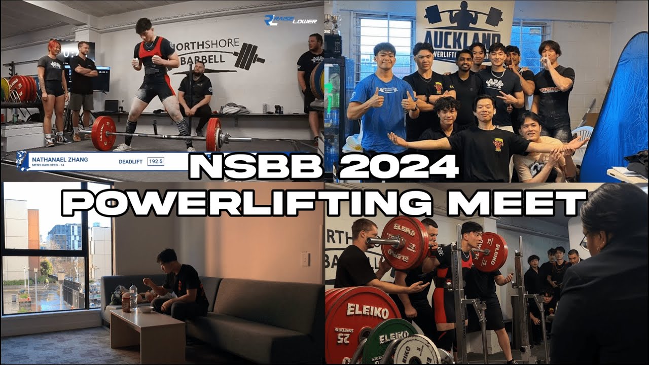 NSBB 2024 | Chinaman Attempts To Make Weight For His Powerlifting Meet ...