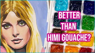 HIMI GOUACHE honest review. Are they worth it? Let's find out
