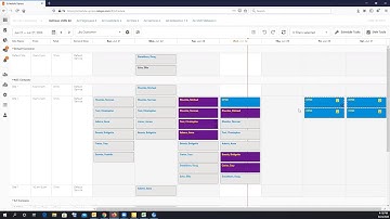 Celayix - Schedule Xpress - How to use Self Scheduling