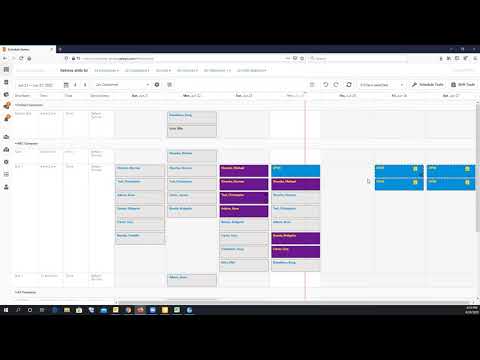 Celayix - Schedule Xpress - How to use Self Scheduling