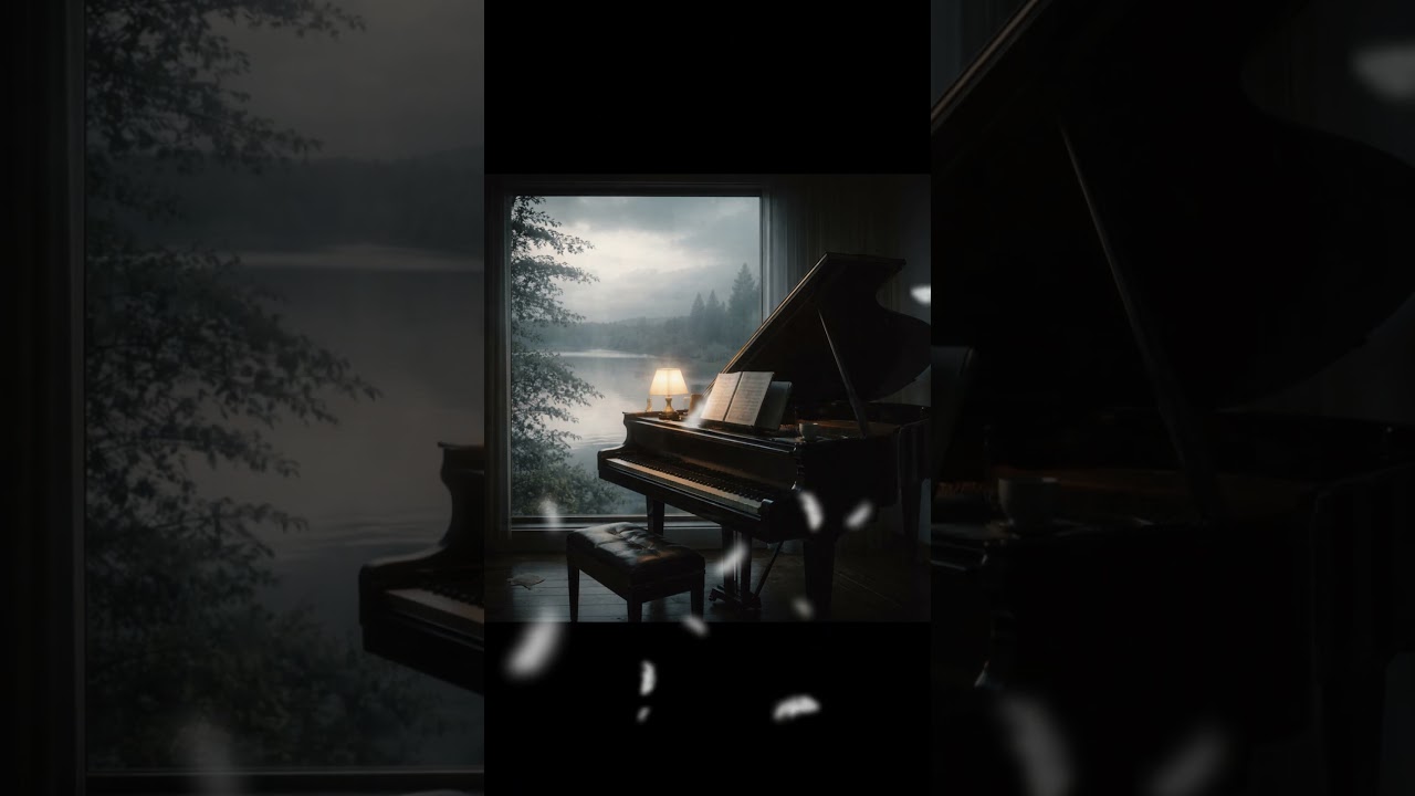 002 無限大の夜 Infinite Night [Shorts][Aoki Lofi] 内省ピアノIntrospective Piano ～ Fragmented Self（断片化された自己）