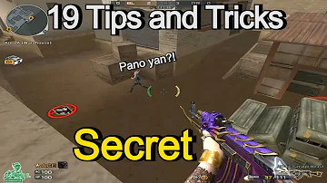 Top 19 Tips and Tricks (CrossFire PH)