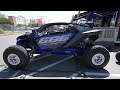 686 Kustom Fab Custom Polaris RZR SxS At Marshin Whips Booth - TREAD Off-Road Expo - St. George, UT