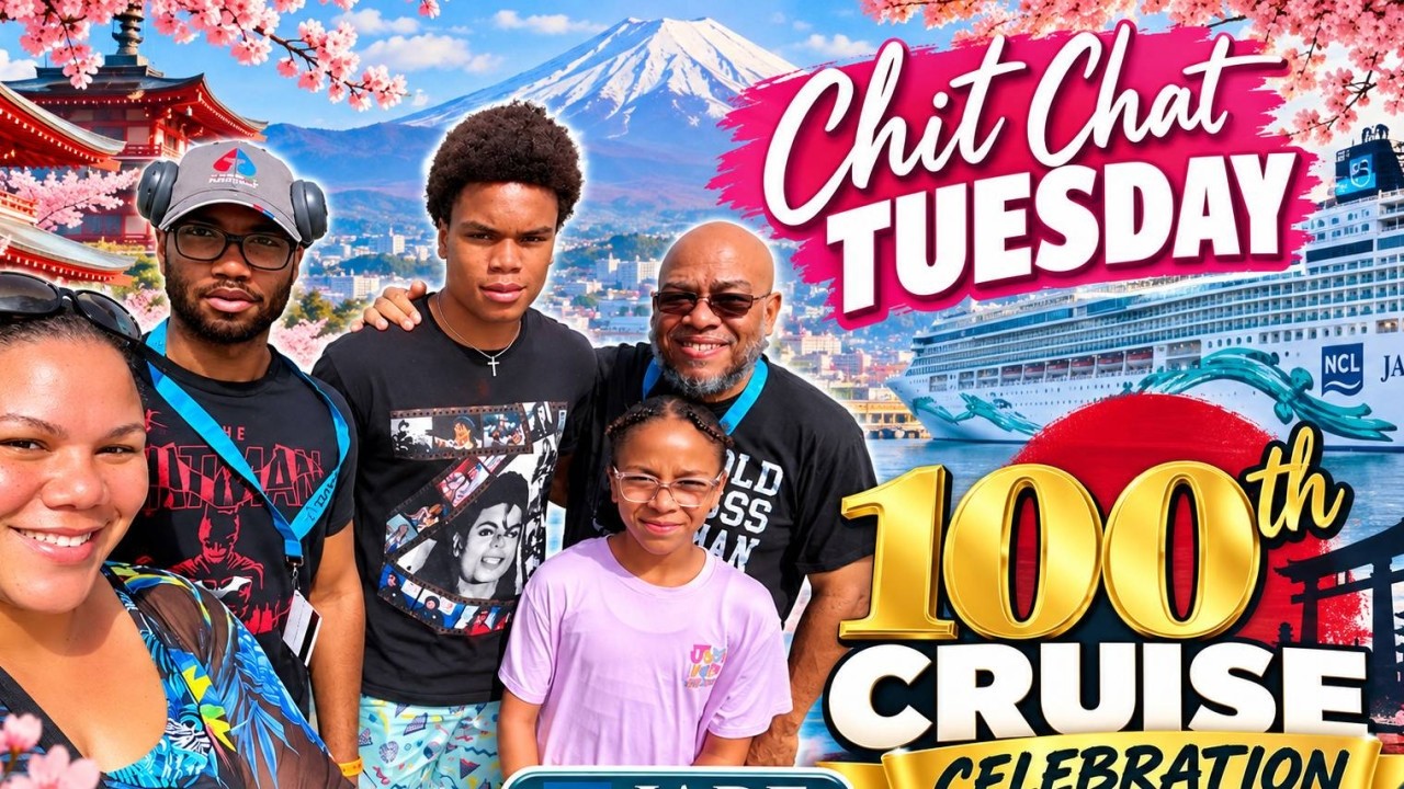100th CRUISE Celebration- Reflection, Plans for Japan, and THANK YOUS!
