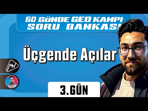 Üçgende Açılar | 3.Gün | 60 Günde Geometri Kampı Soru Çözümü | #merthoca