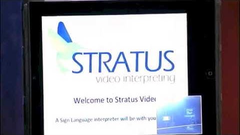 Stratus Video App Demonstration