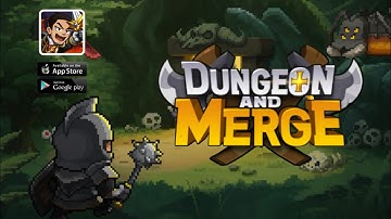 Dungeon and Merge: Idle RPG Details ( Pre-register ) Gameplay Android_IOS