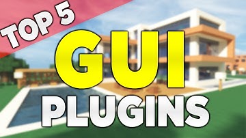 Minecraft Saturday | Top 5 "GUI" Plugins (SPECIAL!)  | #23