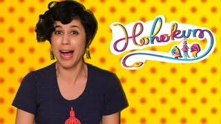 Ashly Burch Vs. Y Pepper Hohokum - Hot Pepper Game Review