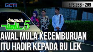 Perkara Mau Pulang Aja Jadi Bisa Bisa Cemburu Namanya Juga Bu Lek  Amanah Wali 5 part 1