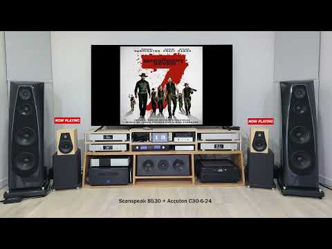 DIY Speaker Recording - Magnificent 7  OST