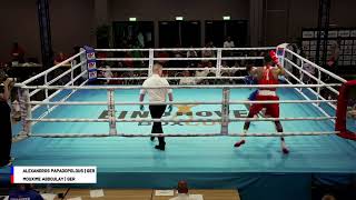 Mouxime Abdoulay (GER) vs. Alexandros Papadopolous (GER) Eindhoven Box Cup 2026 (75kg)
