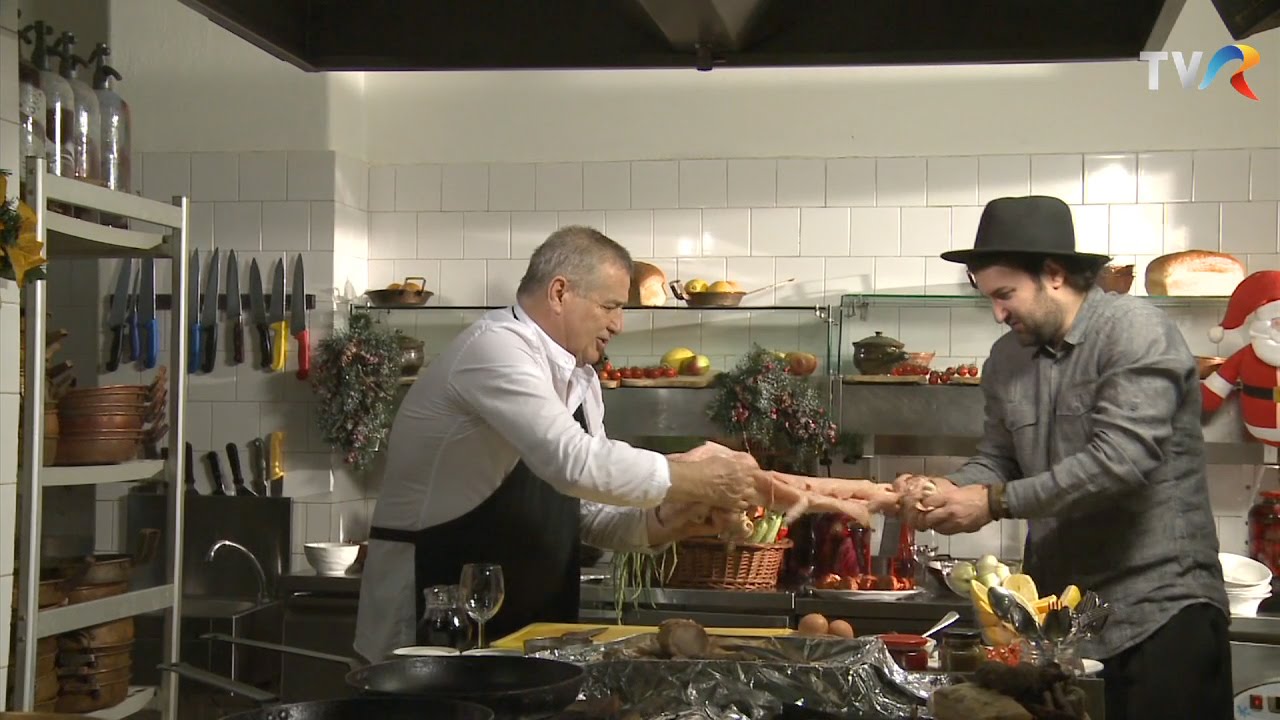 Reţeta lu’ Dinescu - Ştiucă umplută (@Politică şi delicateţuri)