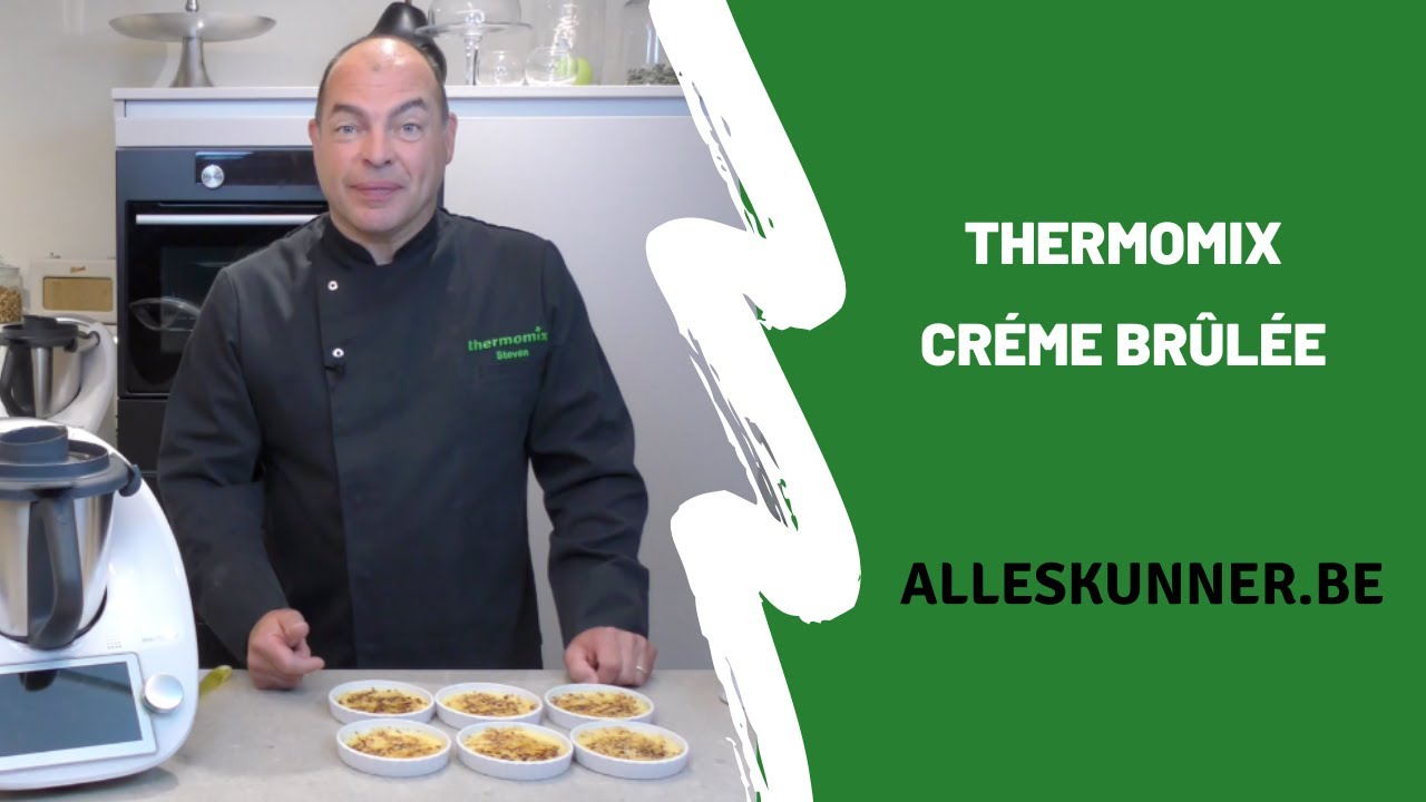 Thermomix créme brûlée