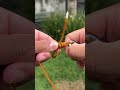 The simple method a rappel technician #Rappelling #HeightSafety #ProfessionalTechnique